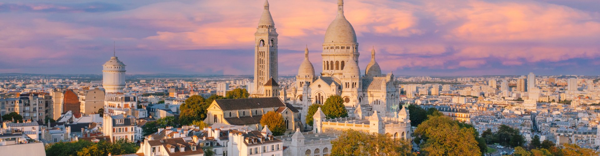 Paris, FR cityscape