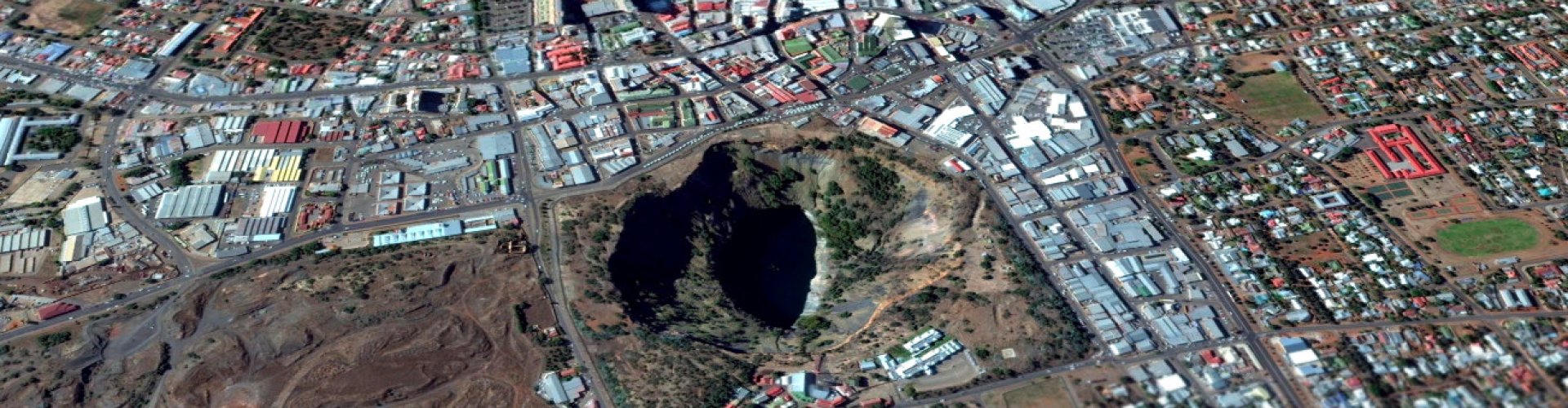 Kimberley, ZA cityscape