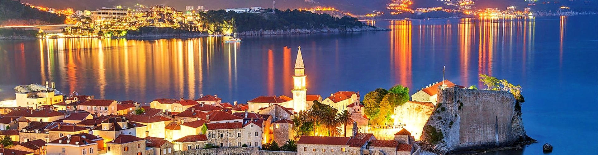 Budva, ME cityscape