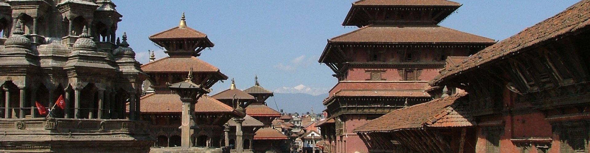 Kathmandu, NP cityscape