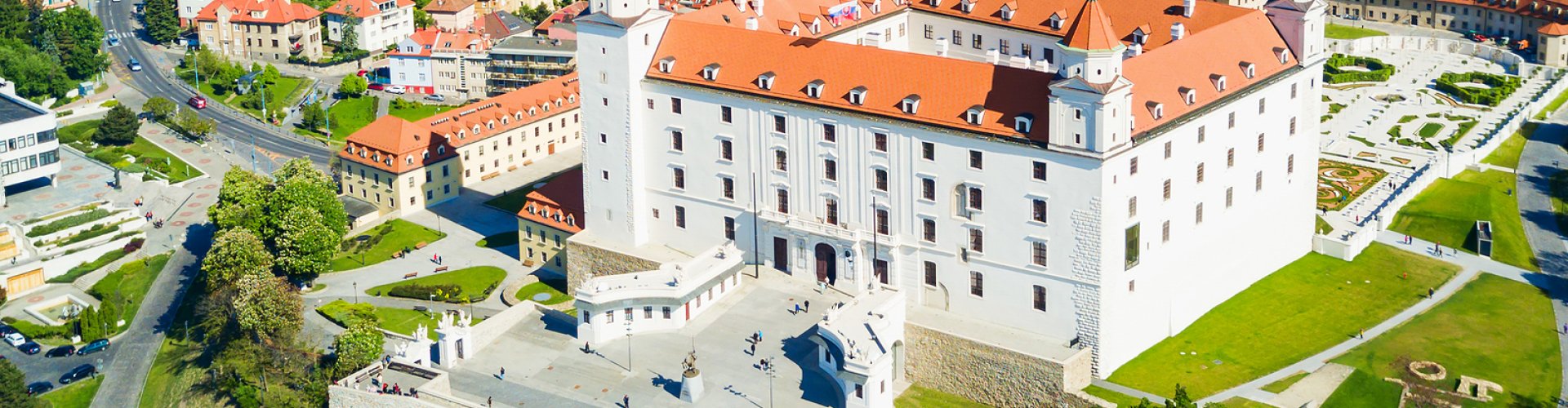 Bratislava, SK cityscape