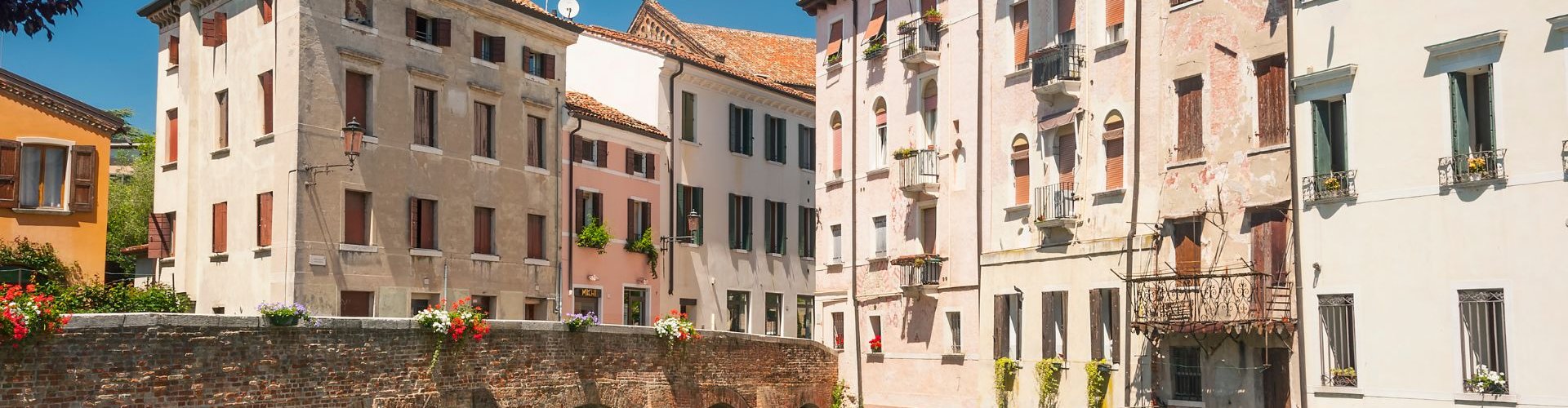 Treviso, IT cityscape