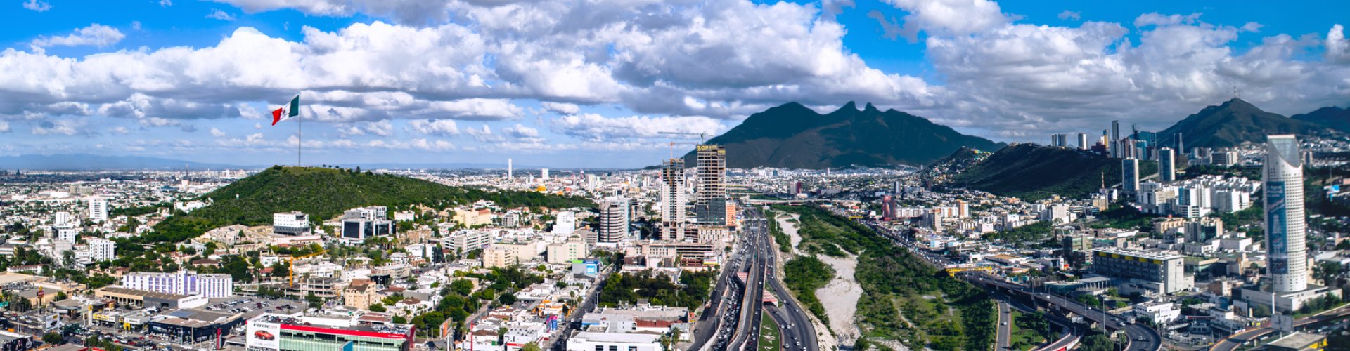 Monterrey, MX cityscape