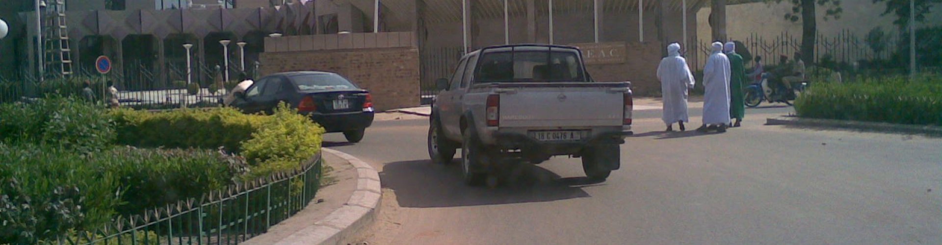 Ndjamena, TD cityscape