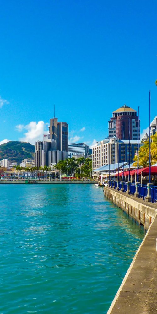 Port Louis, MU transport