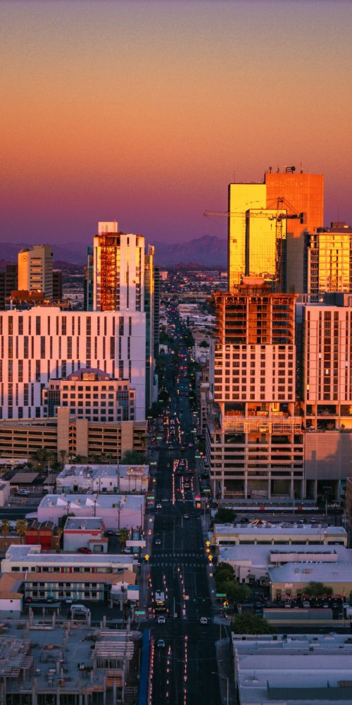 Phoenix, AZ, US transport