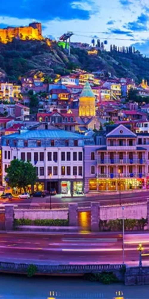 Tbilisi City, GE transport