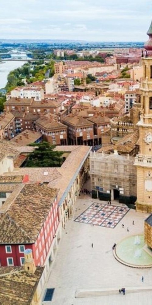 Zaragoza, ES transport