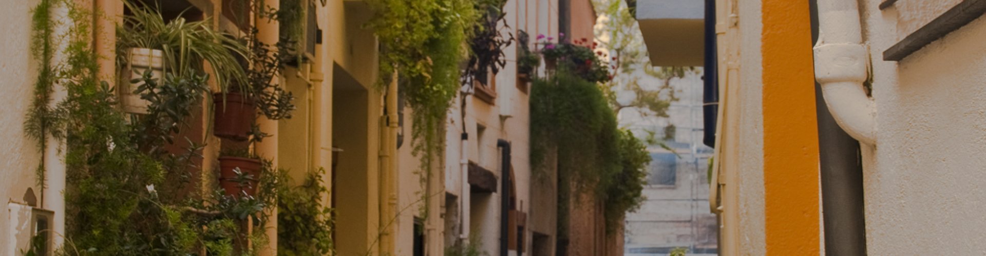 Cambrils, ES cityscape