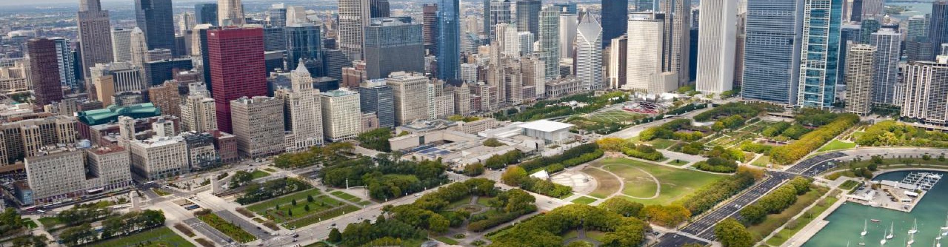 Chicago, IL, US cityscape