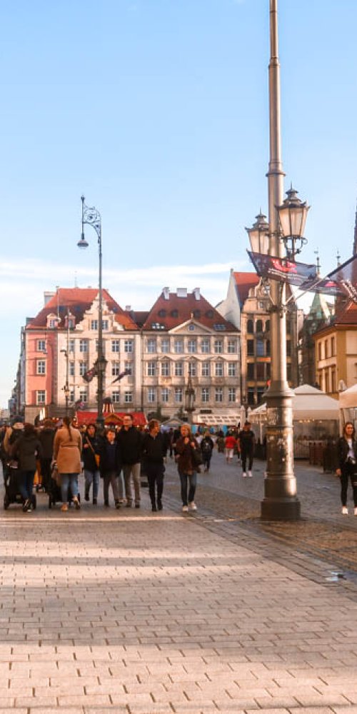 Wrocław, PL transport