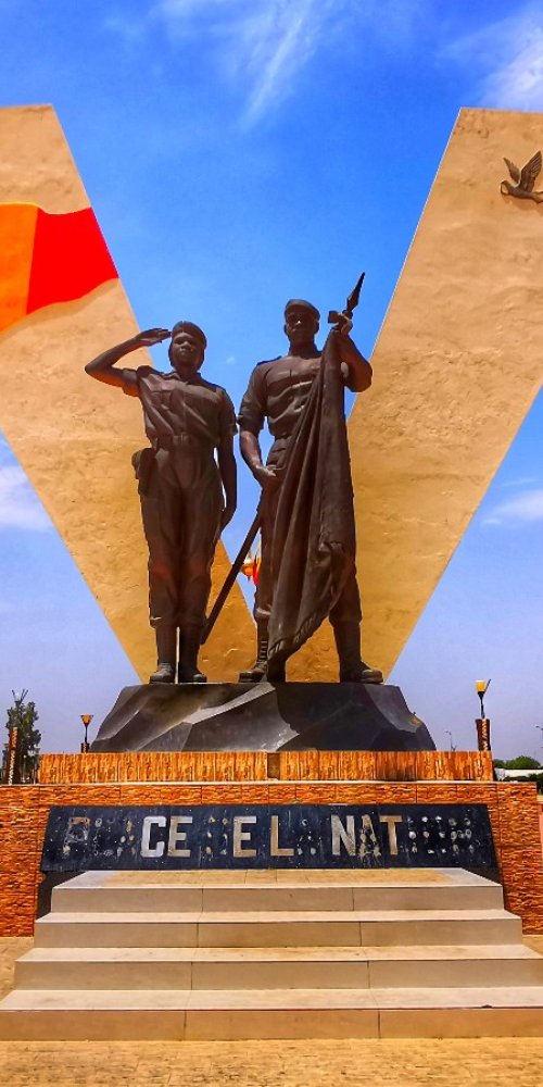 Ndjamena, TD transport