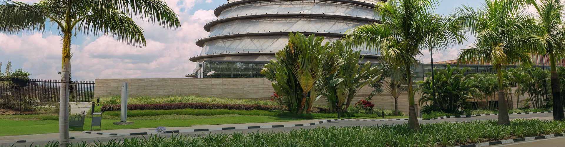 Kigali, RW cityscape