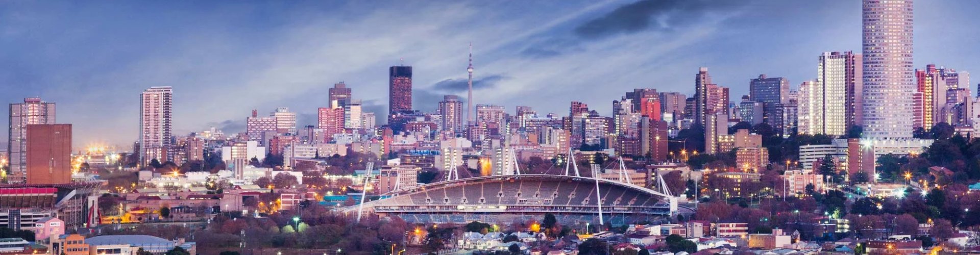 Pretoria, ZA cityscape