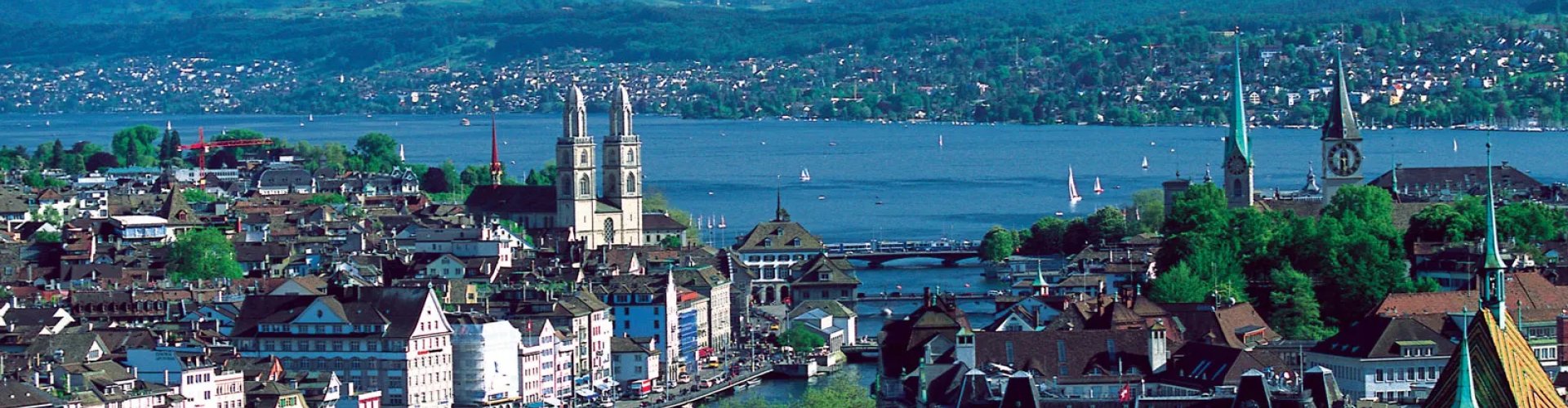 Zürich, CH cityscape