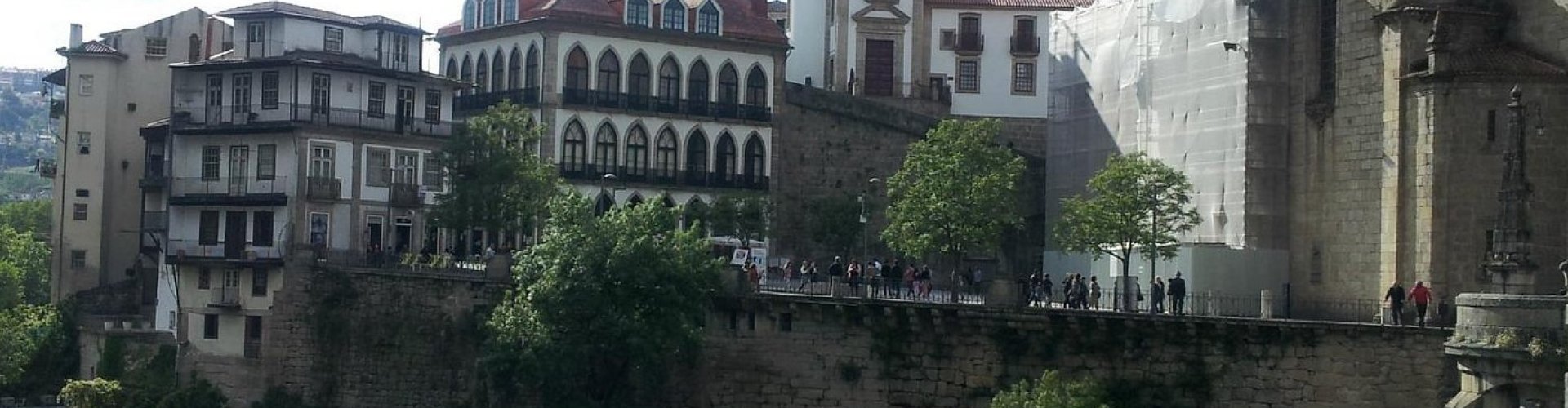 Amarante, PT cityscape