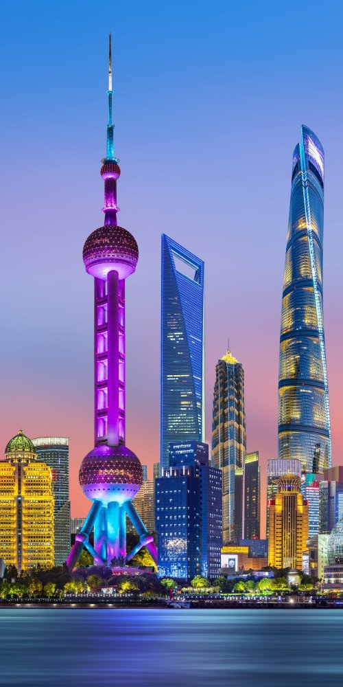 Shanghai, CN transport