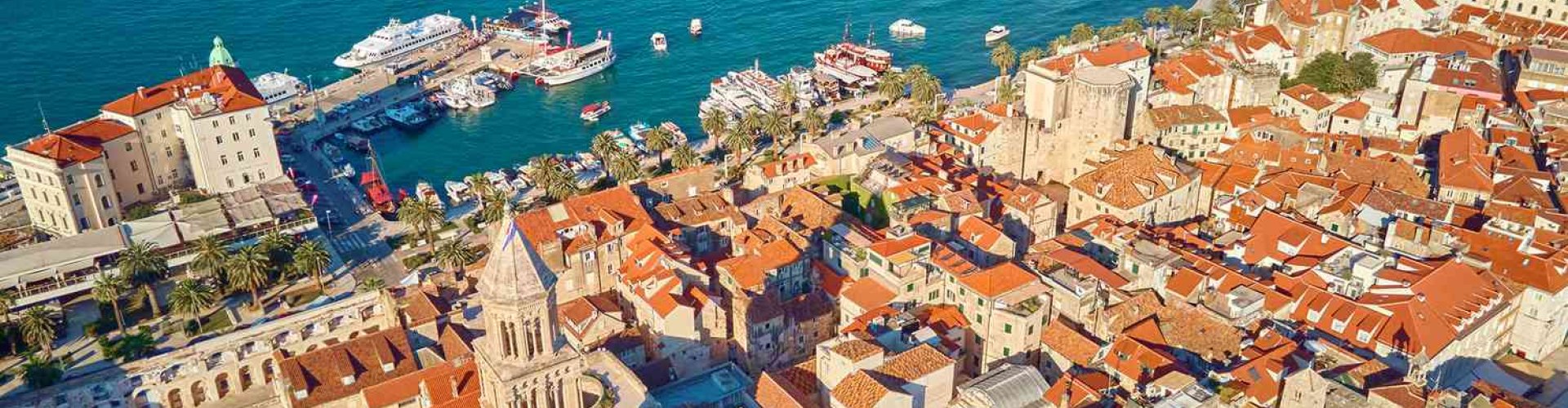Split, HR cityscape