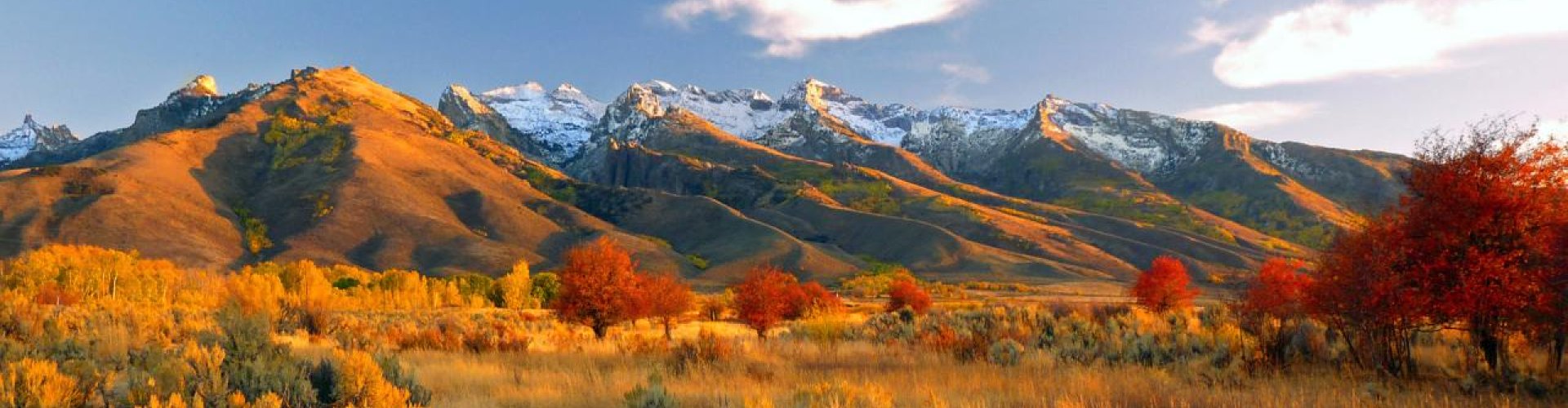 Elko, NV, US cityscape