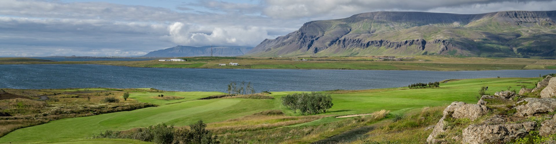 Mosfellsbær, IS cityscape