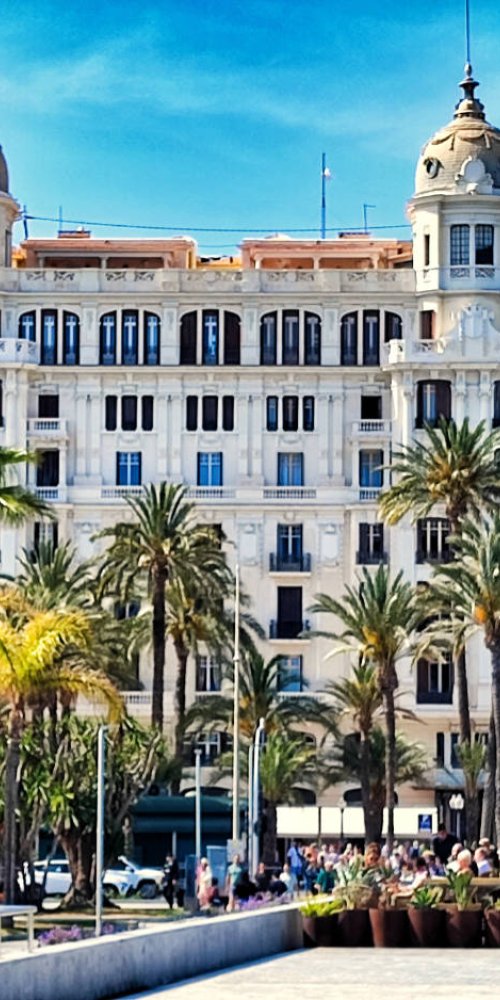 Alicante, ES transport