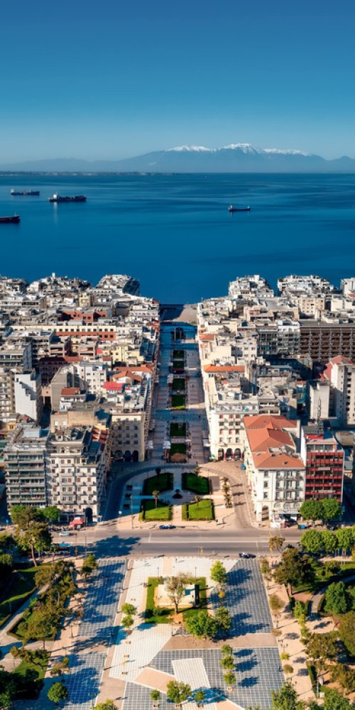 Thessaloniki, GR transport