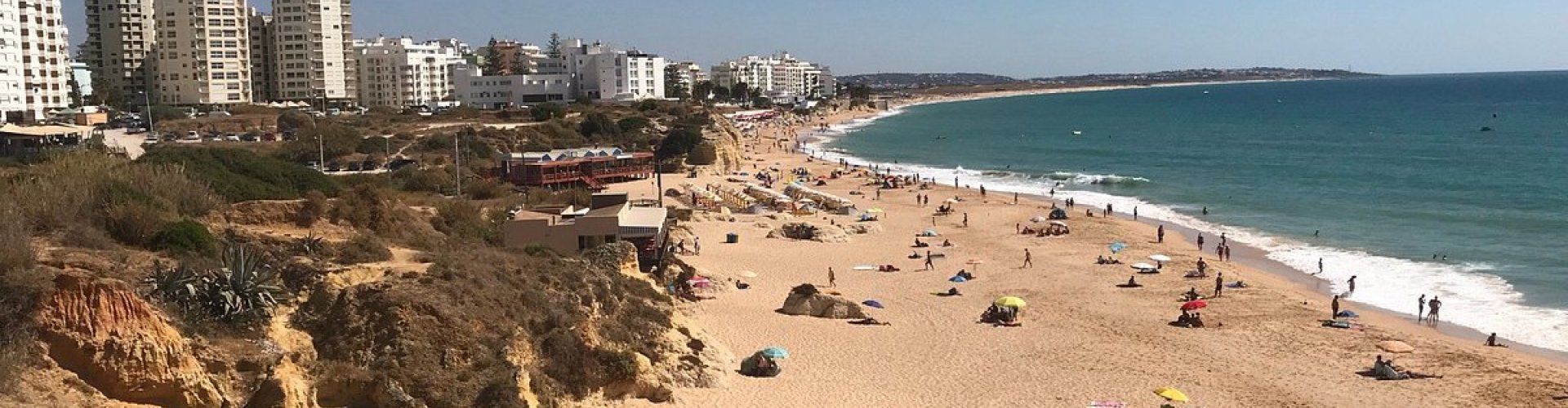 Armacao De Pera, PT cityscape