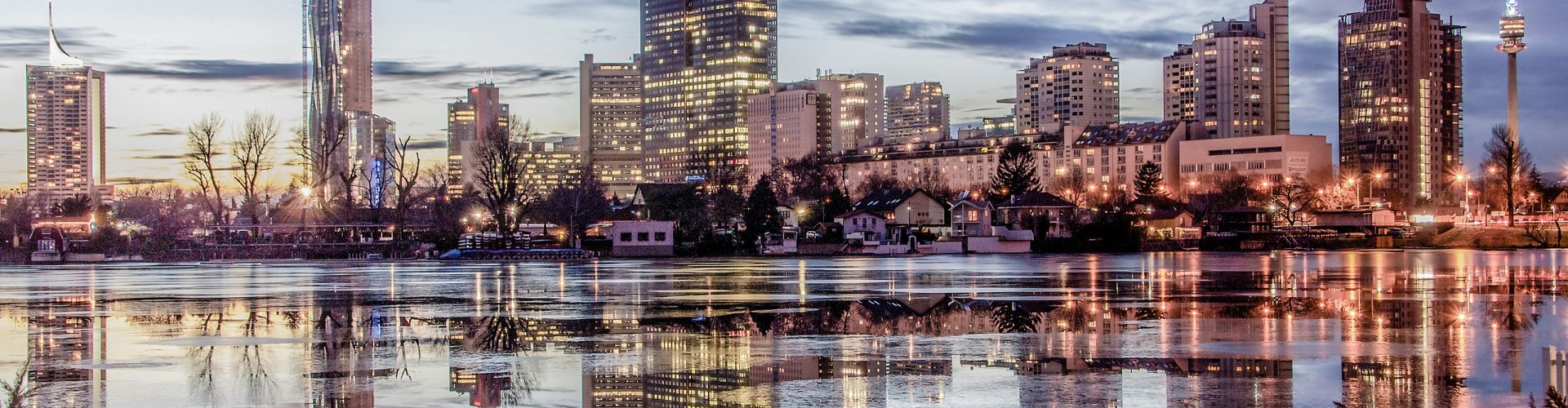 Vienna, AT cityscape