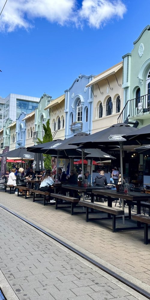 Christchurch, NZ transport