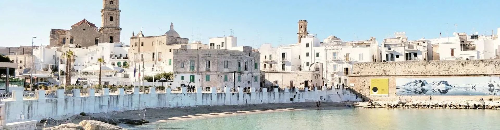 Monopoli, IT cityscape