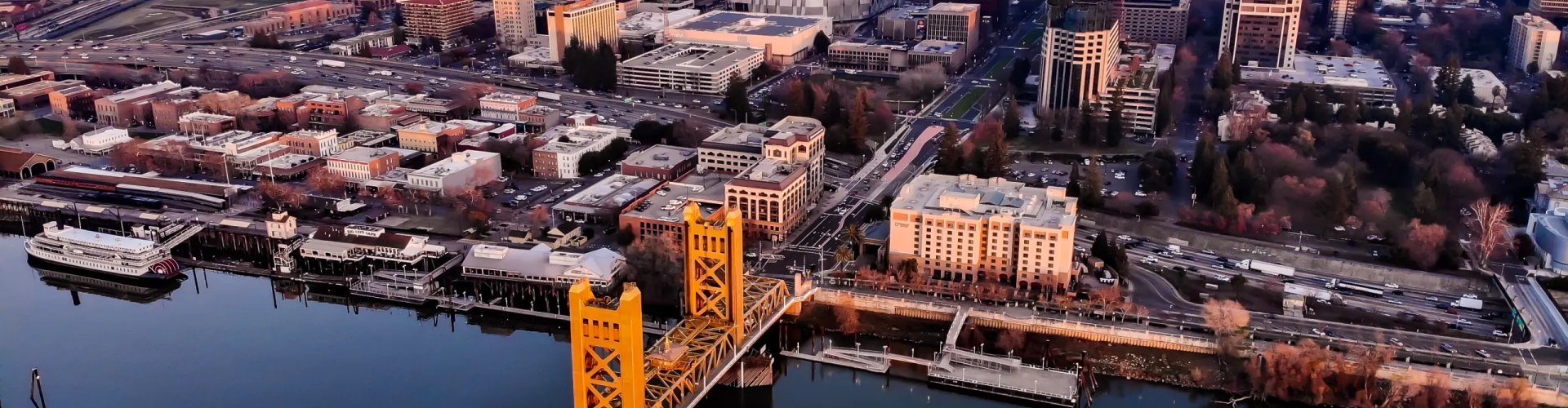 Sacramento, CA, US cityscape