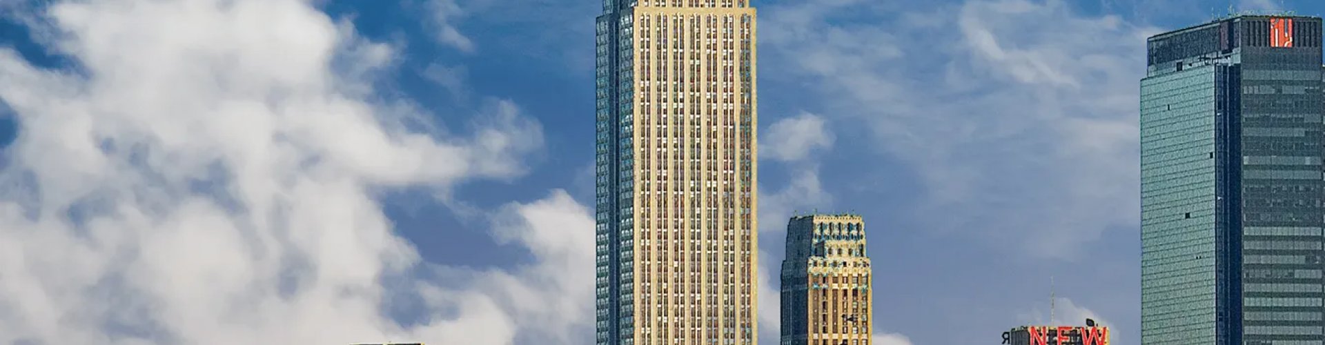 New York, NY, US cityscape