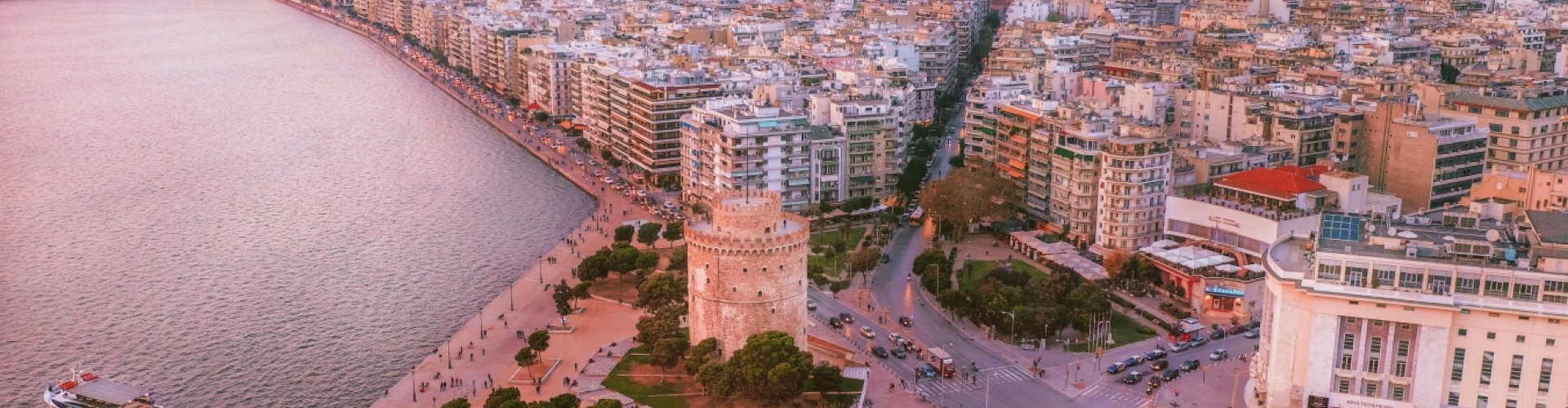 Thessaloniki, GR cityscape