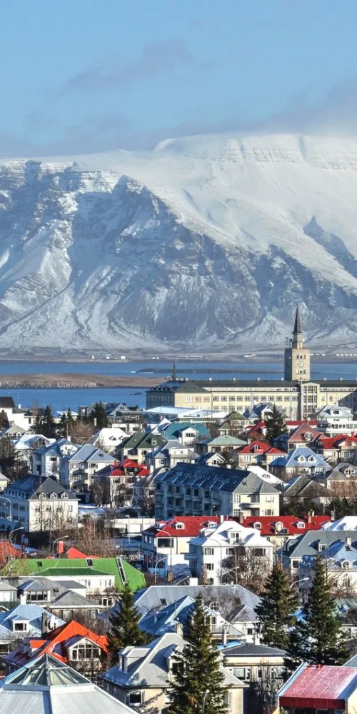 Reykjavík, IS transport