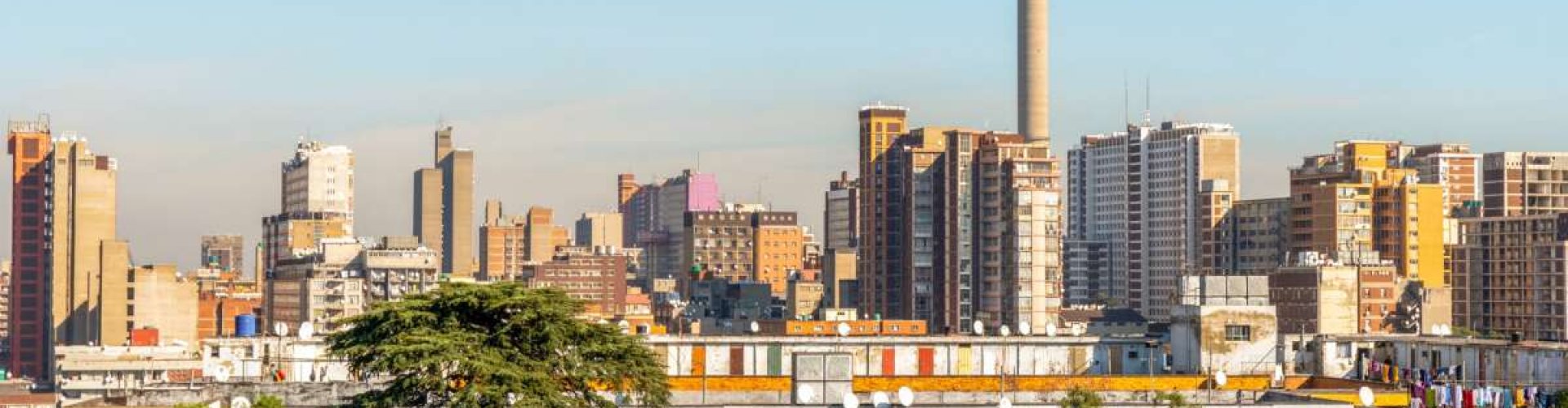 Johannesburg, ZA cityscape