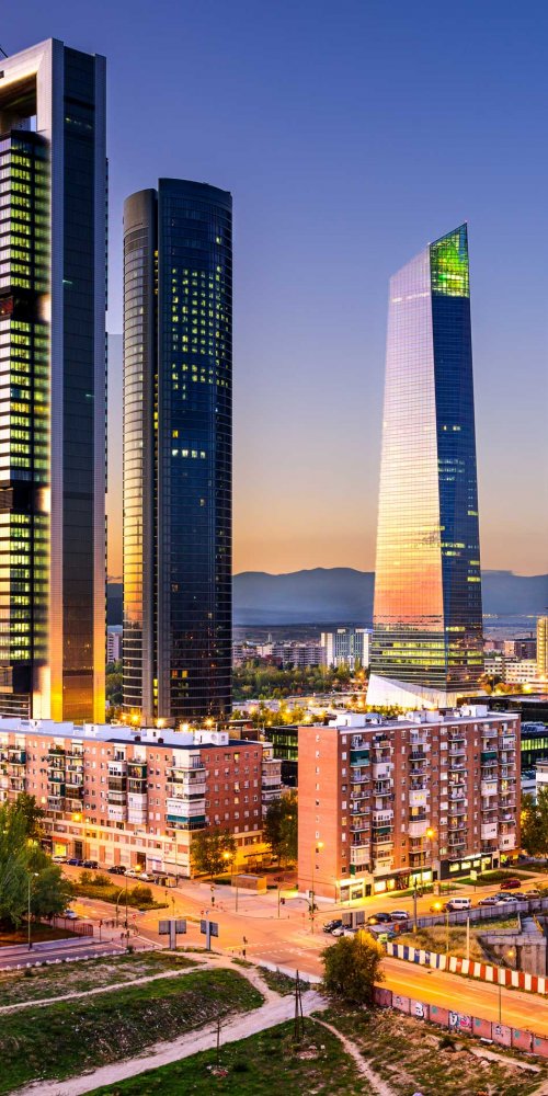 Madrid, ES transport