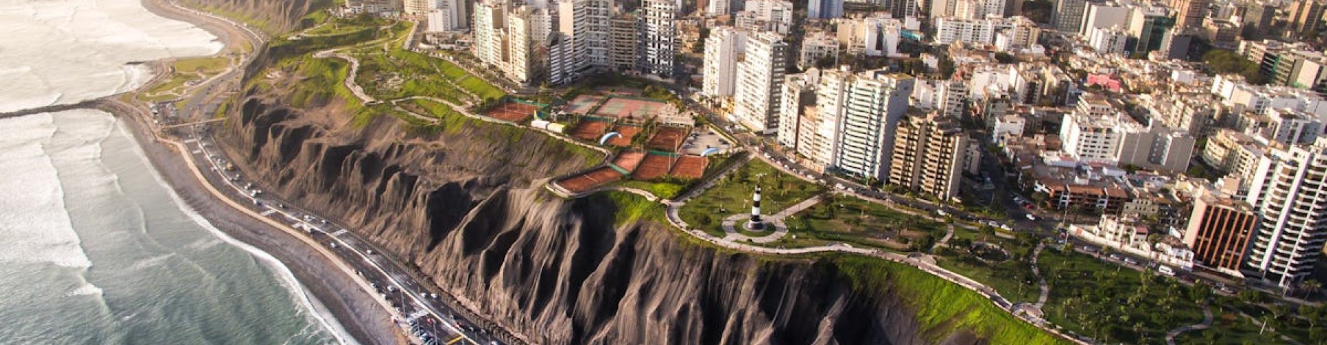 Lima, PE cityscape