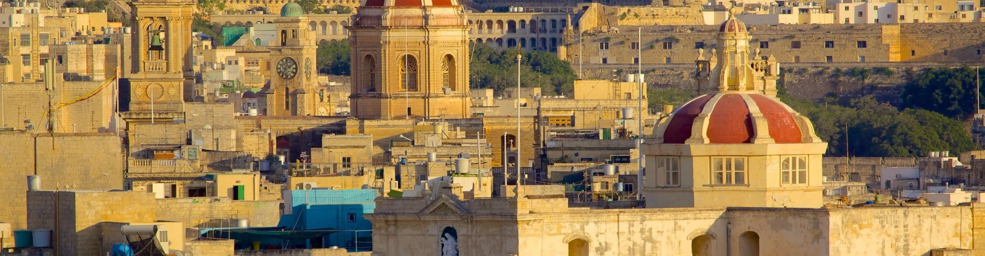 Valletta, MT cityscape