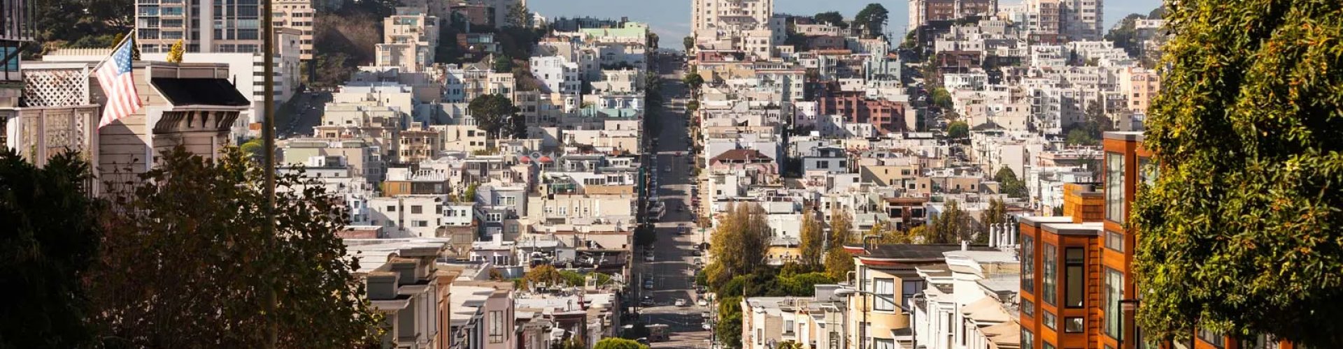 San Francisco, CA, US cityscape