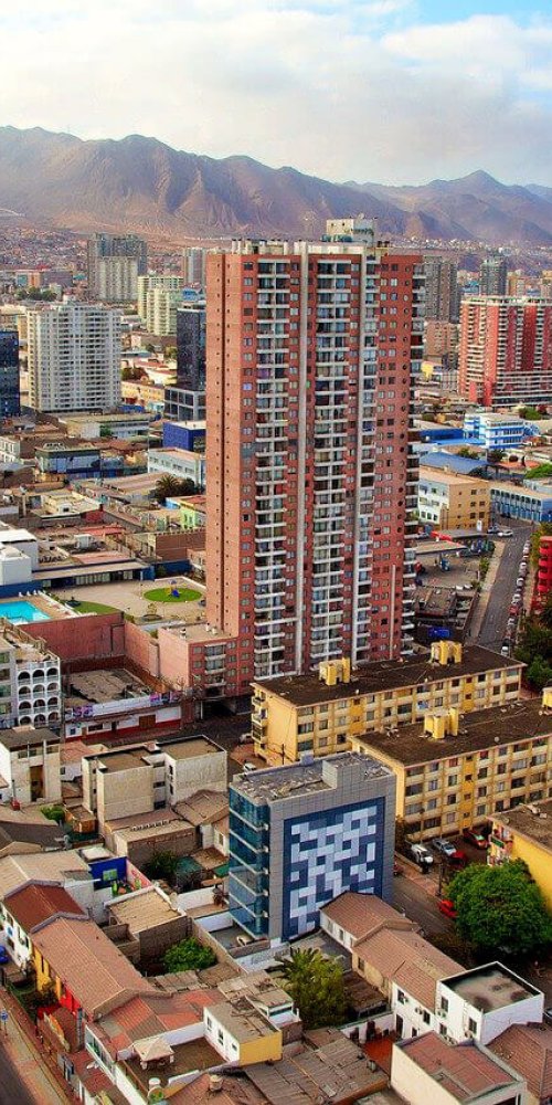 Antofagasta, CL transport