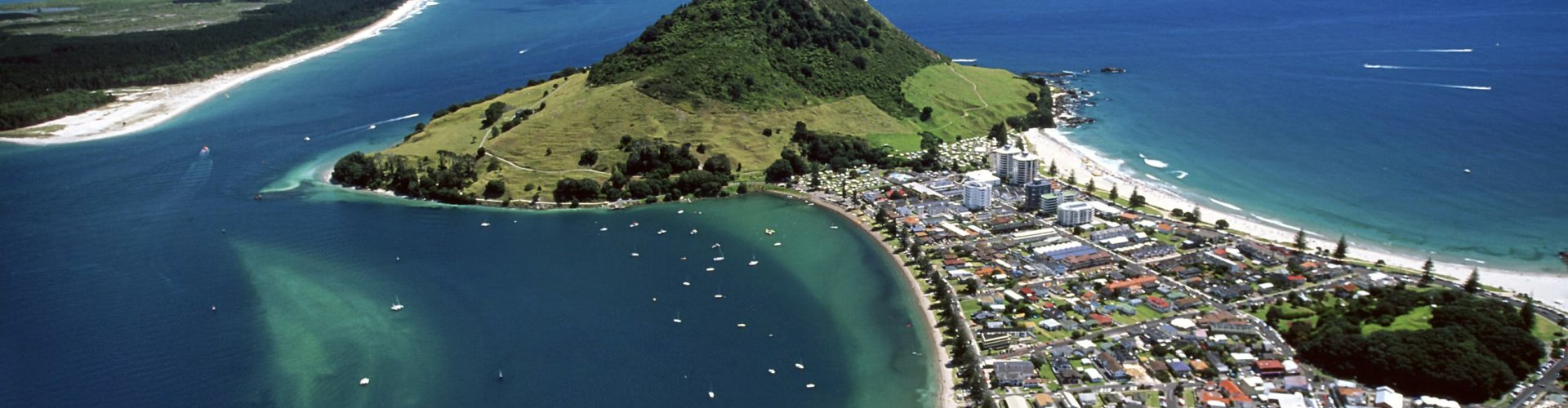 Tauranga, NZ cityscape