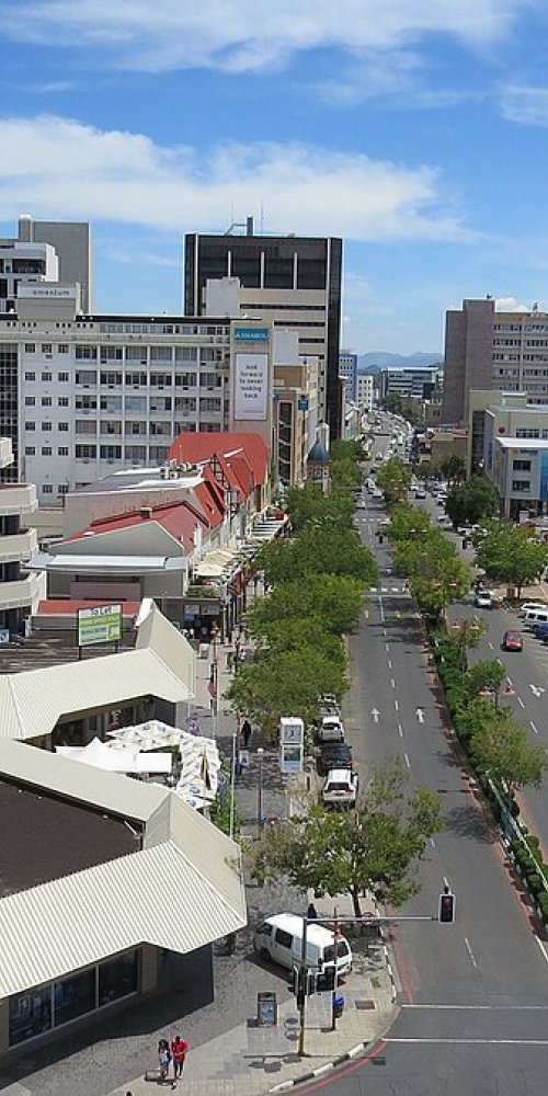 Windhoek, NA transport