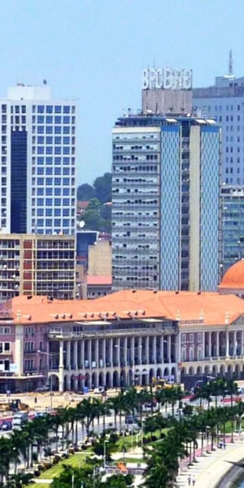 Luanda, AO transport