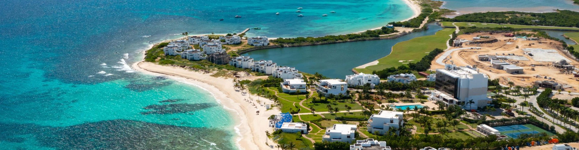 Anguilla, AI cityscape