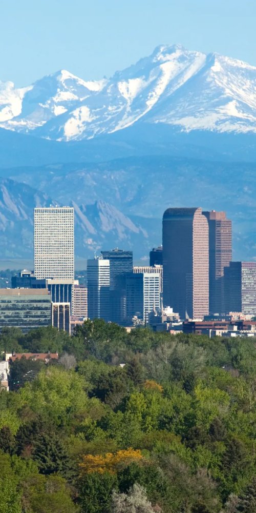 Denver, CO, US transport