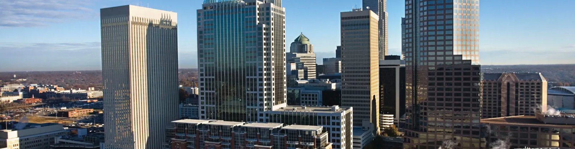 Charlotte, NC, US cityscape