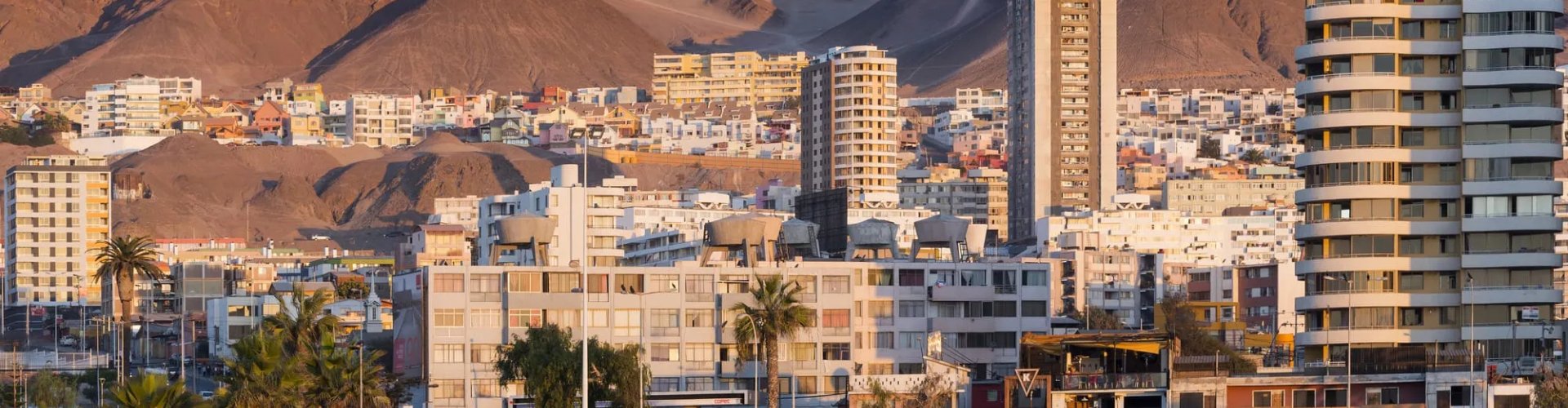 Antofagasta, CL cityscape