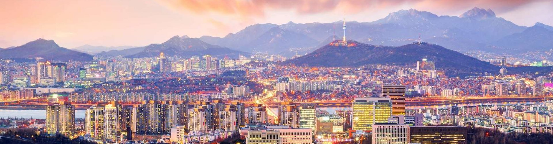 Seoul, KR cityscape