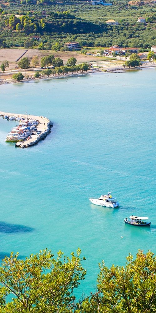 Limni Keri, GR transport