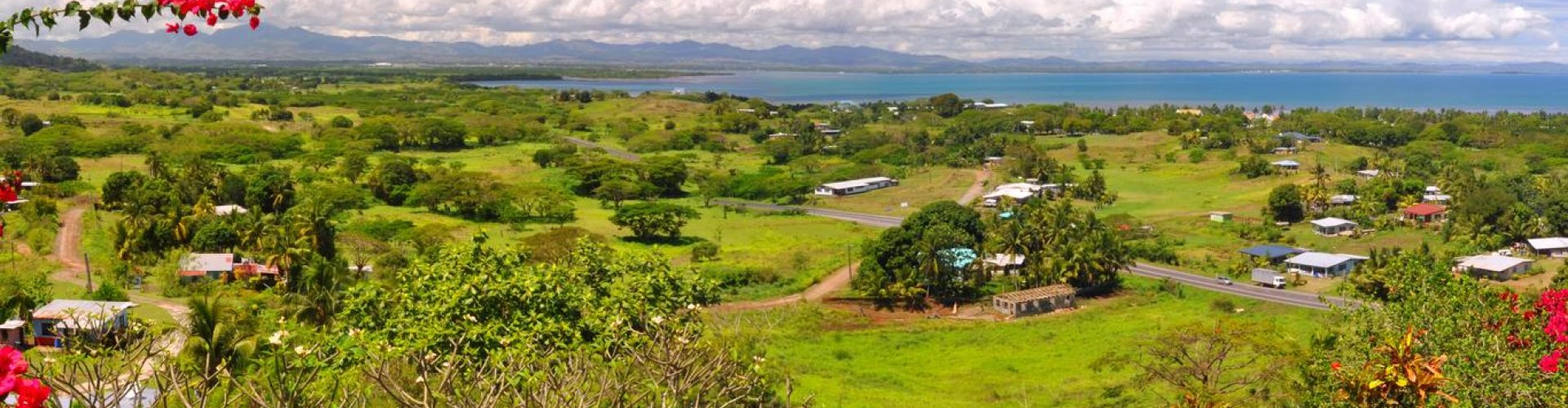 Nadi, FJ cityscape